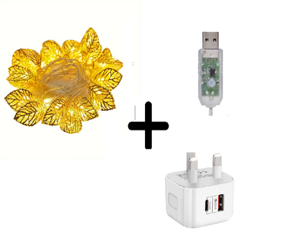 Clerance Sale - Rose Gold Fairy Lights