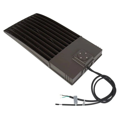 LED Parking Lot Light-450/400/380W Selectable -Shoebox Area Light-10KV Surge Protector-CCT 5000K-AC 100~277V-DLC & UL Listed