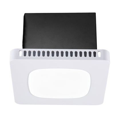 Bathroom Exhaust Fan with LED Light and Adjustable Color Temperatures