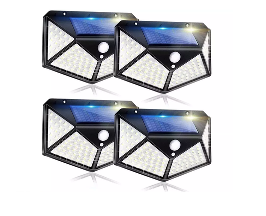 4X Solar Power PIR Motion Sensor