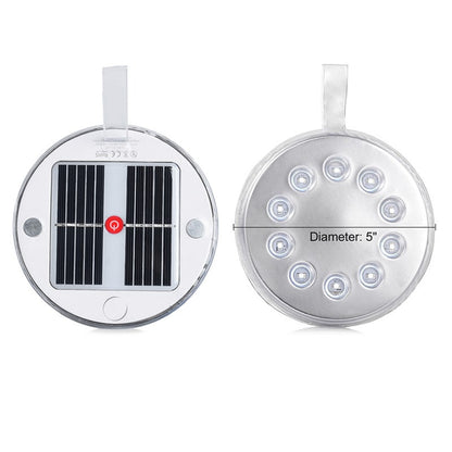 Waterproof Outdoor Solar Camping Lantern Lights