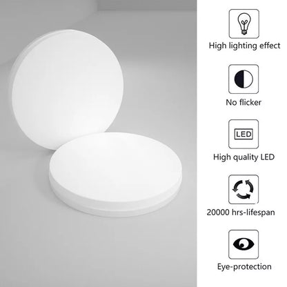 36W LED Round Ceiling Light – Warm & Cool White