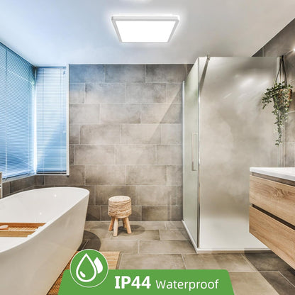 22CM LED Ceiling Light. 18W. 3 CCT Waterproof Flush Mount