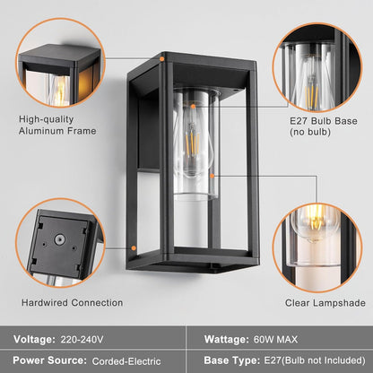 Outdoor Wall Lantern
