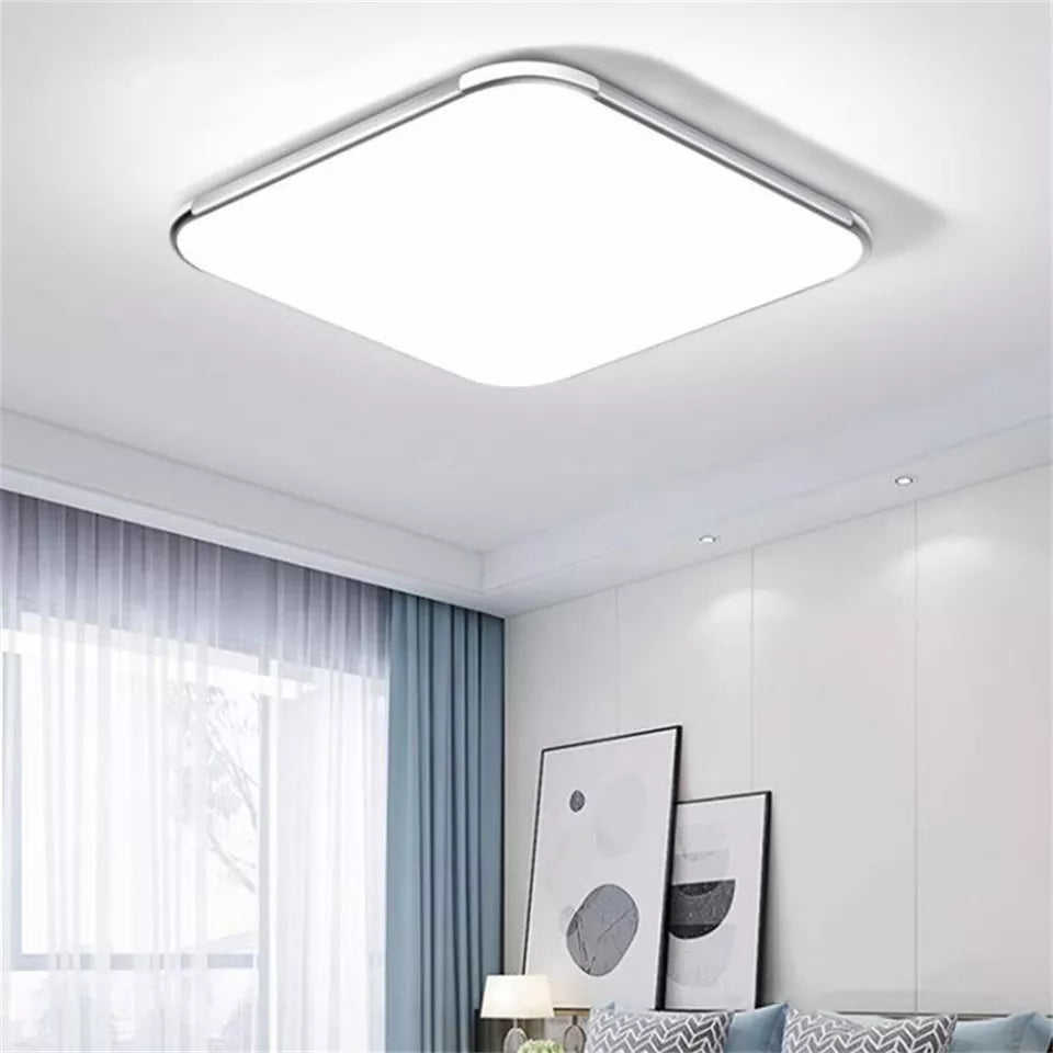 Modern 24W Dimmable LED Ceiling Light with Remote