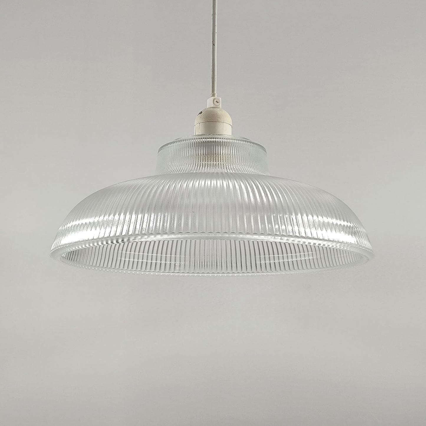 Modern Glass Bistro Ceiling Pendant Light Shade (Shade Only)