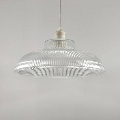 Modern Glass Bistro Ceiling Pendant Light Shade (Shade Only)