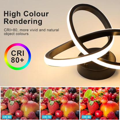 Modern LED Ceiling Light. Stylish Chandelier