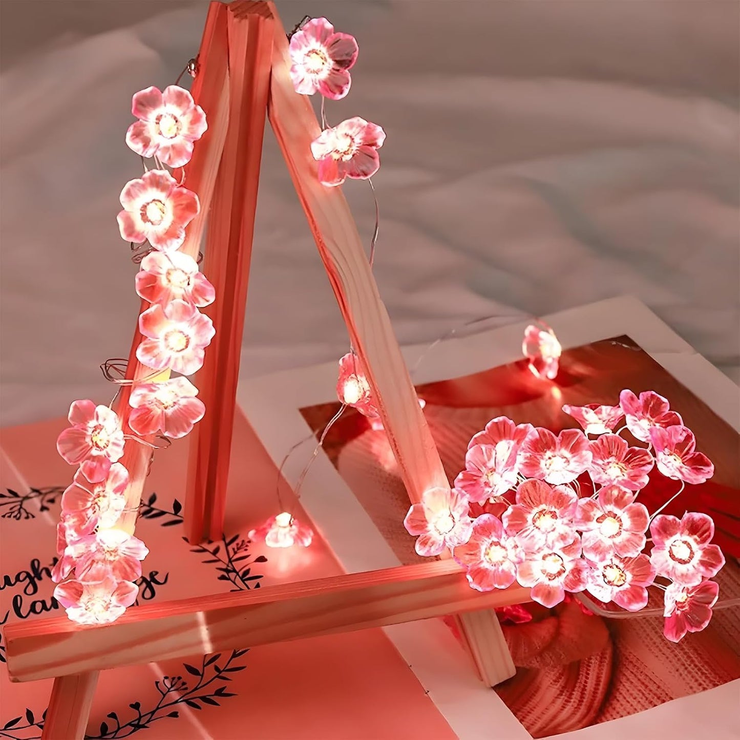Cherry Blossom Fairy Lights 40 LEDs