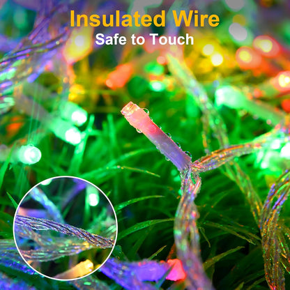 Battery Operated Waterproof Fairy Lights – 3M. 30 LED. Multi-Coloured