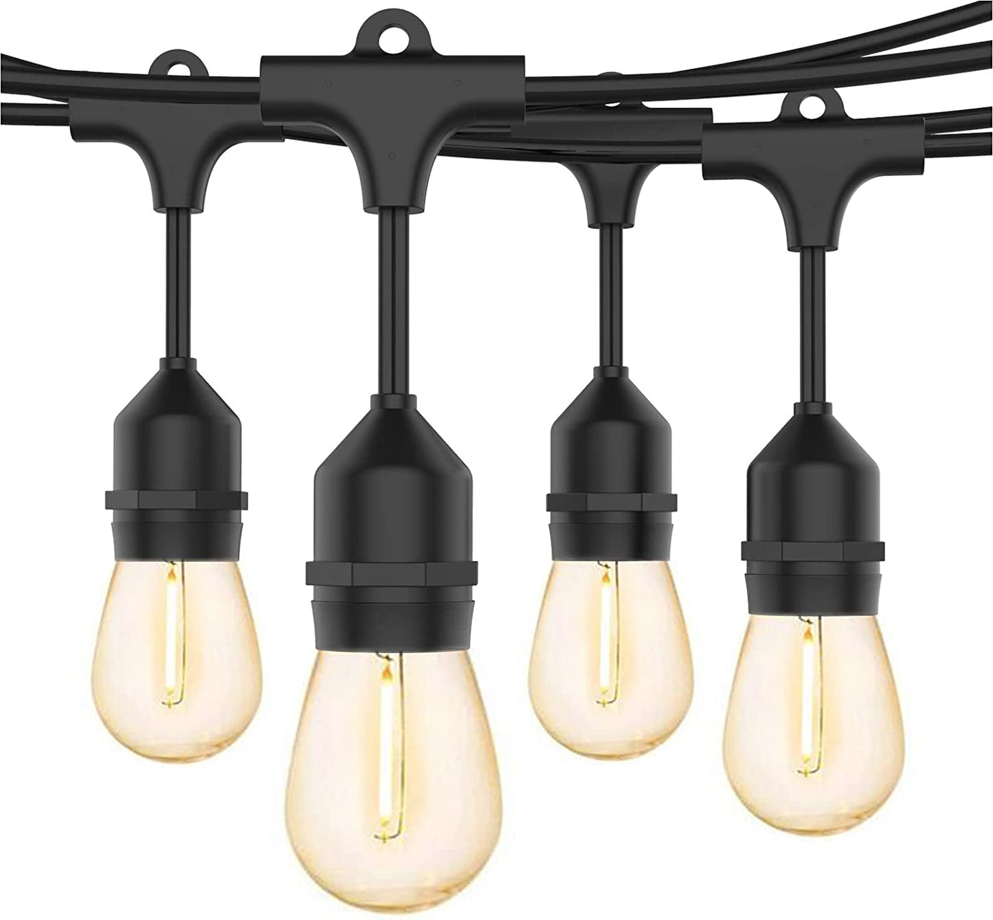 48FT LED Garden Festoon Lights