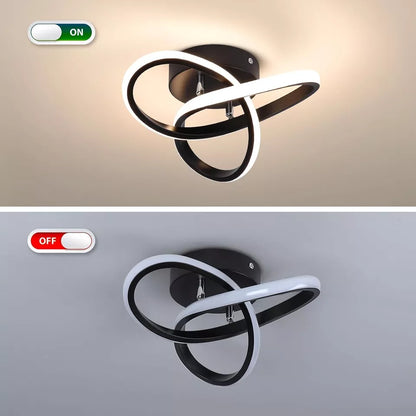 Modern Dimmable LED Ceiling Light Chandelier – Elegant Lighting Fixture for Living Room & Bedroom