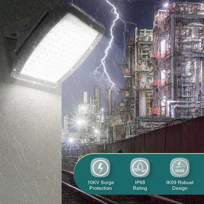 200W Explosion Proof LED Flood Light. Class I Division 2. 26.000 Lumens. 5000K. 100-277V