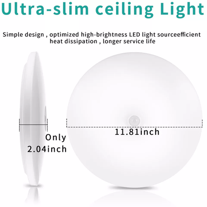 PIR LED Ceiling Lights
