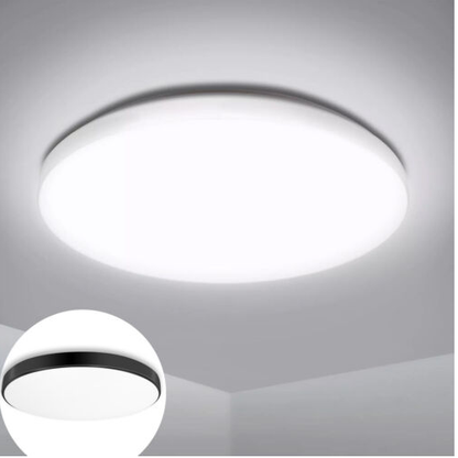 Round LED Ceiling Light Panel – Modern Waterproof Downlight