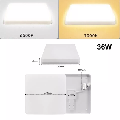 Modern LED Square Ceiling Panel Light