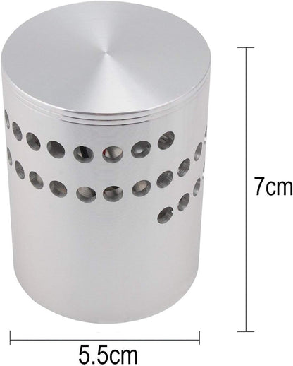 3W LED Wall Light – Modern Aluminum Spiral Lamp