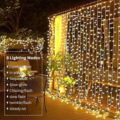 8 Modes Globe fairy lights