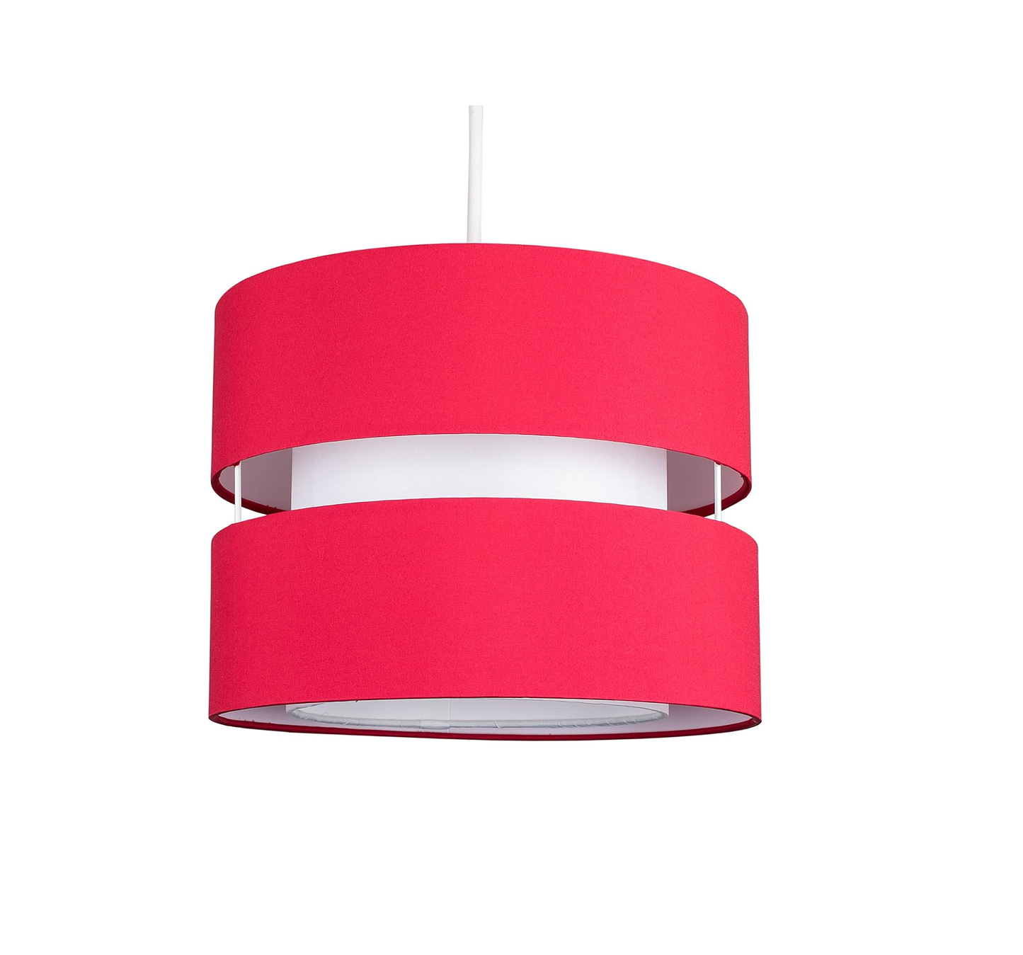 Modern 2 Tier Ceiling Light Shade in a Grey Finish | Pendant Lights. Home Décor & Improvement Essential