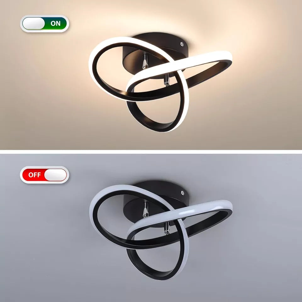 Modern Dimmable LED Ceiling Light Chandelier – Elegant Lighting Fixture for Living Room & Bedroom