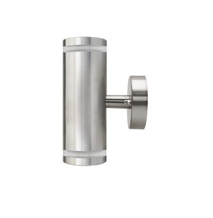 2x Outdoor Up Down Wall Lights