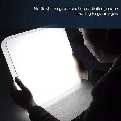 LED Ceiling Panel Light 12W-72W Modern Square Lamp