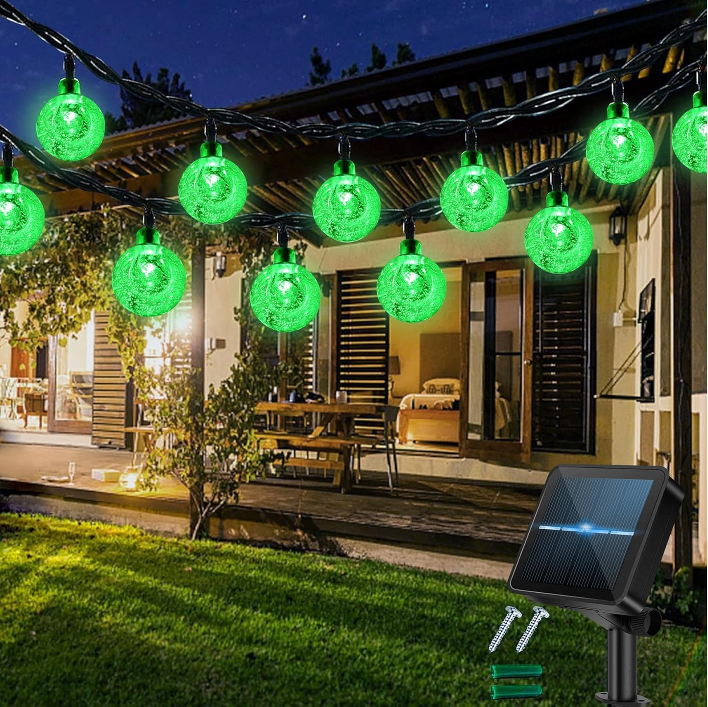 Waterproof Globe Fairy Lights
