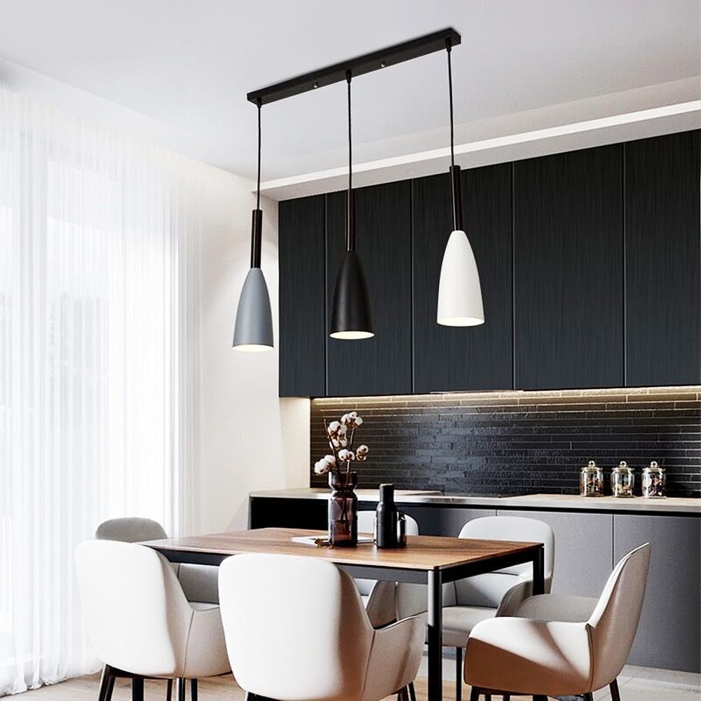 Modern Pendant LED Light – Sleek LED Hanging Lamp for Dining Rooms. Restaurants. and Bedrooms