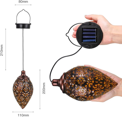 Solar Lantern Hanging Garden Lights