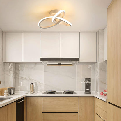Modern LED Ceiling Light. Stylish Chandelier