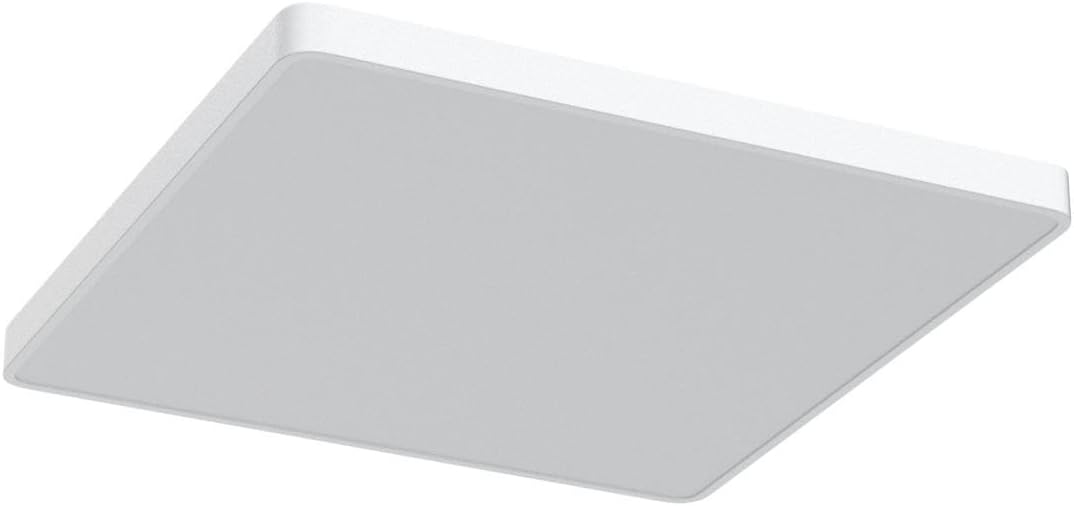 18W Square LED Ceiling Light – 1500LM. 5000K Daylight. IP54 Waterproof. Flush Mount Fixture (30cm) for Bathroom. Kitchen. or Bedroom