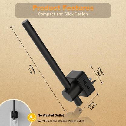 Plug-in Night Light Linear Design