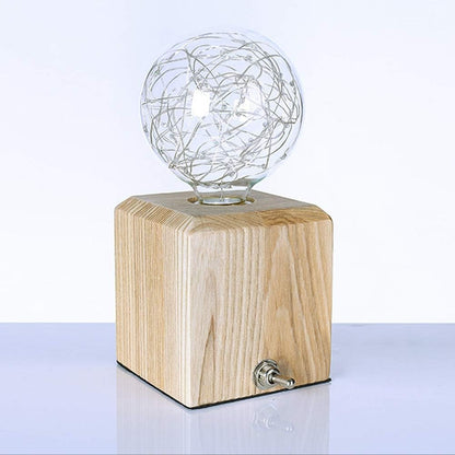 G95 LED Globe Fairy Light Bulb. E27 Edison Decorative Bulb [2 Pack]