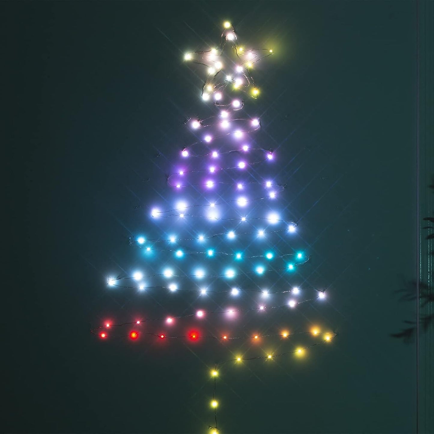 USB Fairy Lights 10M 100LED. Colour Changing. Remote Control