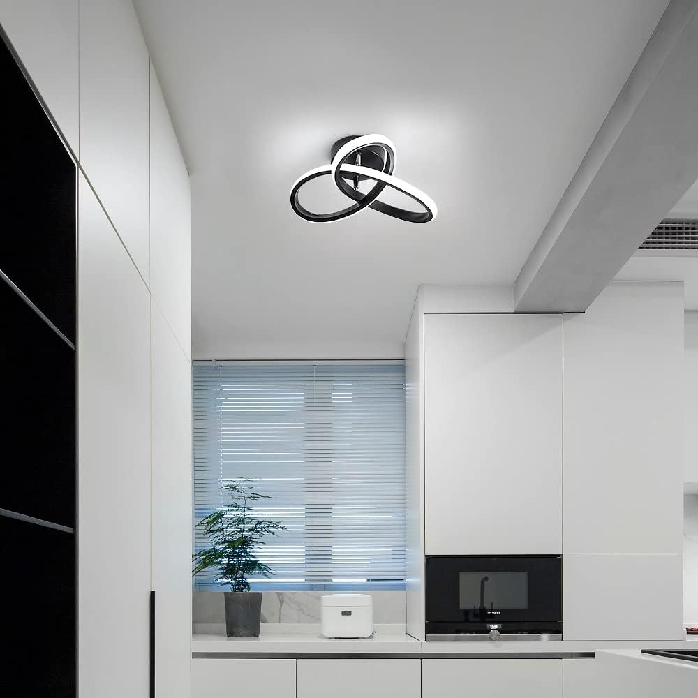 20W Dimmable LED Ceiling Light – Modern Lamp for Bedroom. Kitchen & Office