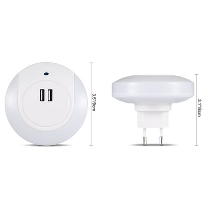 2 Pack USB Charger Sensor LED Night Lights