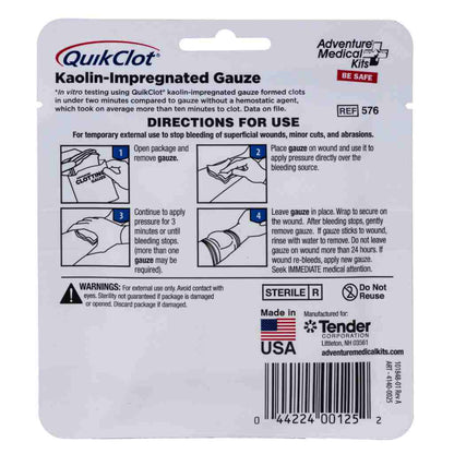 QuikClot Gauze (3 x 2')