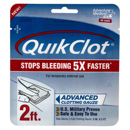 QuikClot Gauze (3 x 2')