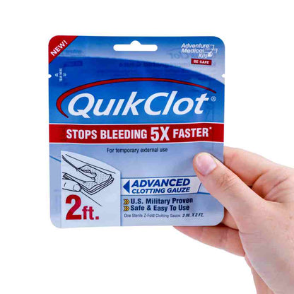 QuikClot Gauze (3 x 2')