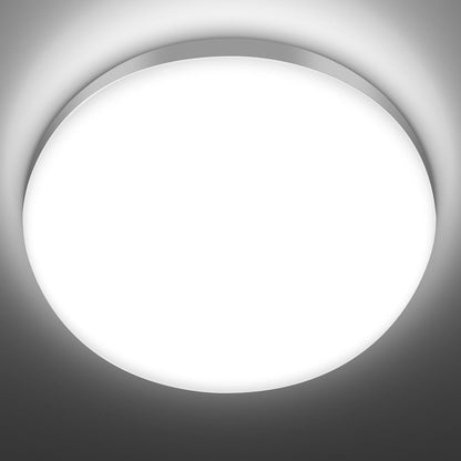 36W Modern Flush Ceiling lights. 4200LM 4000K Natural White. 240W Equivalent. Waterproof IP44 Modern Flush Ceiling Lights for Living Room.Bedroom. Kitchen. Bathroom. Porch