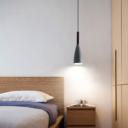 Modern Pendant LED Light – Sleek LED Hanging Lamp for Dining Rooms. Restaurants. and Bedrooms