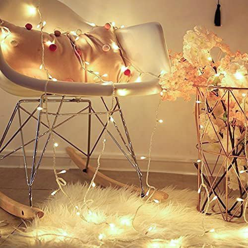 Mains Powered garden Fairy lights