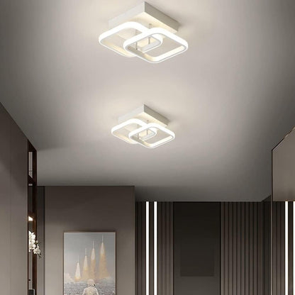 22W LED Ceiling Light Modern Square Dimmable Ceiling Lamp Fixture