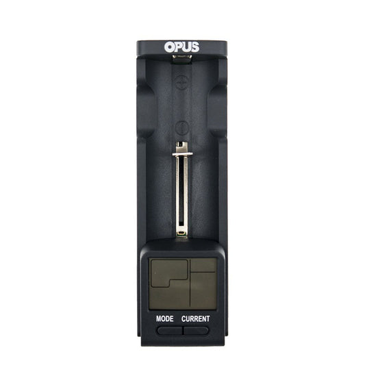 OPUS BT-C100 Digital LCD Intelligent Battery Charger for LiFePO4 Ni-MH NiCd with EU/US Plug