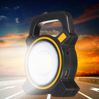 30W COB LED USB Solar Work Light Spotlight Flood Lamp Lantern Outdoor Camping