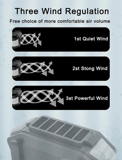 HandFan four-in-one multifunctional handheld USB fan
