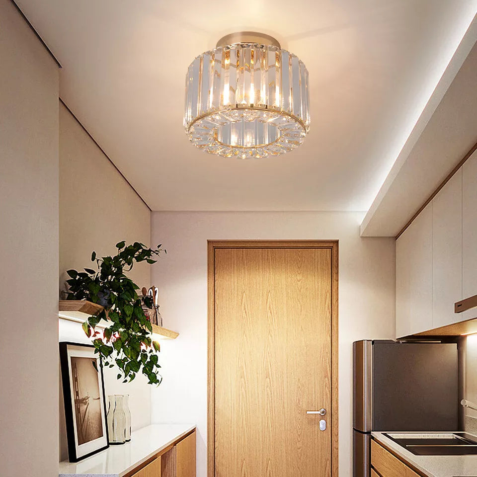 LED Pendant Ceiling Light – Modern Chic Chandelier for Living Room & Bedroom