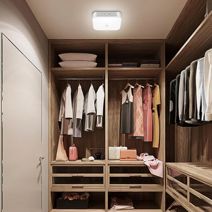 Rechargeable Motion Sensor Ceiling Light. 500LM. Waterproof LED