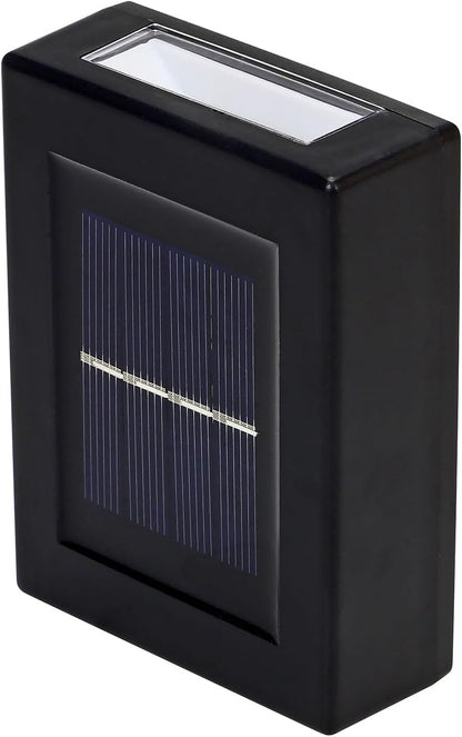 4 Pack Solar Wall Lights