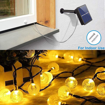 Solar Garden Fairy Lights